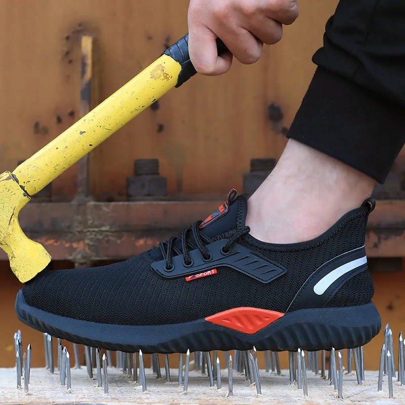 safety shoes with formal look