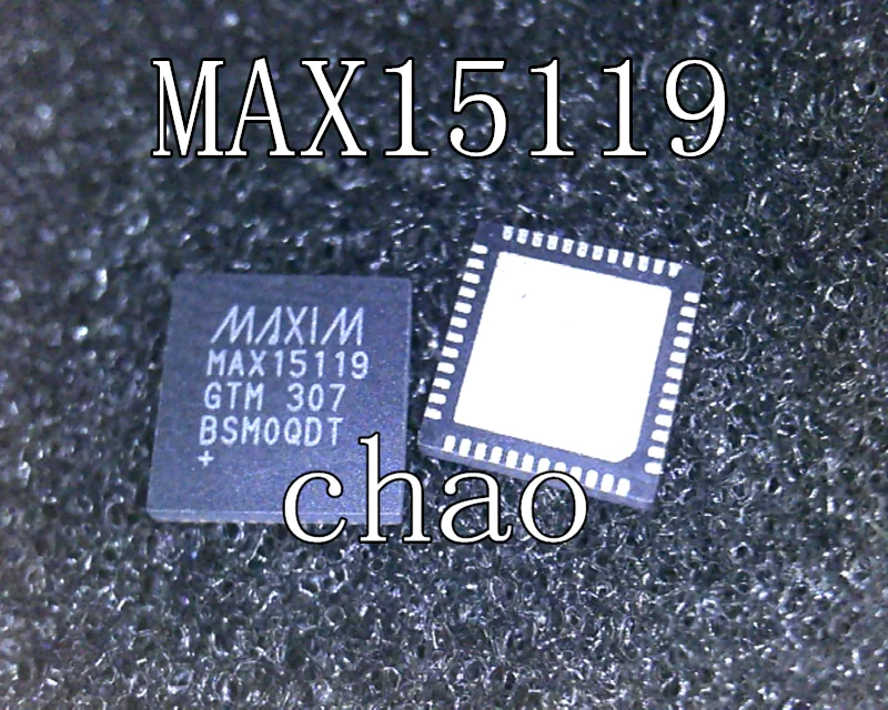 5 шт./лот MAX15119 MAX15119GTM MAX14566E MAX14566EETA ADJ