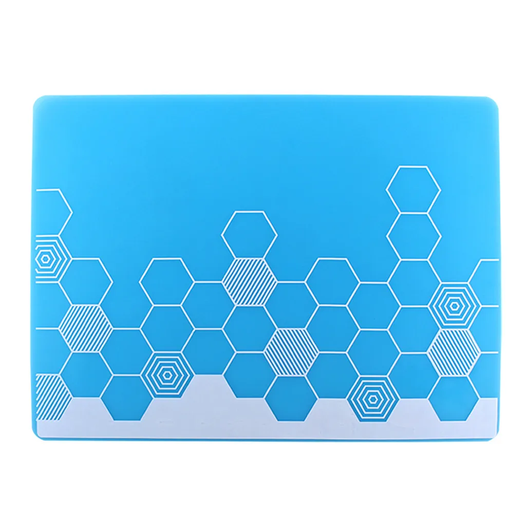 Silicone Placemat Insulation Table Mat Pot Mat Square Cartoon Baby Placemat Dining Table Mat Kitchen Accessories Insulated Mat