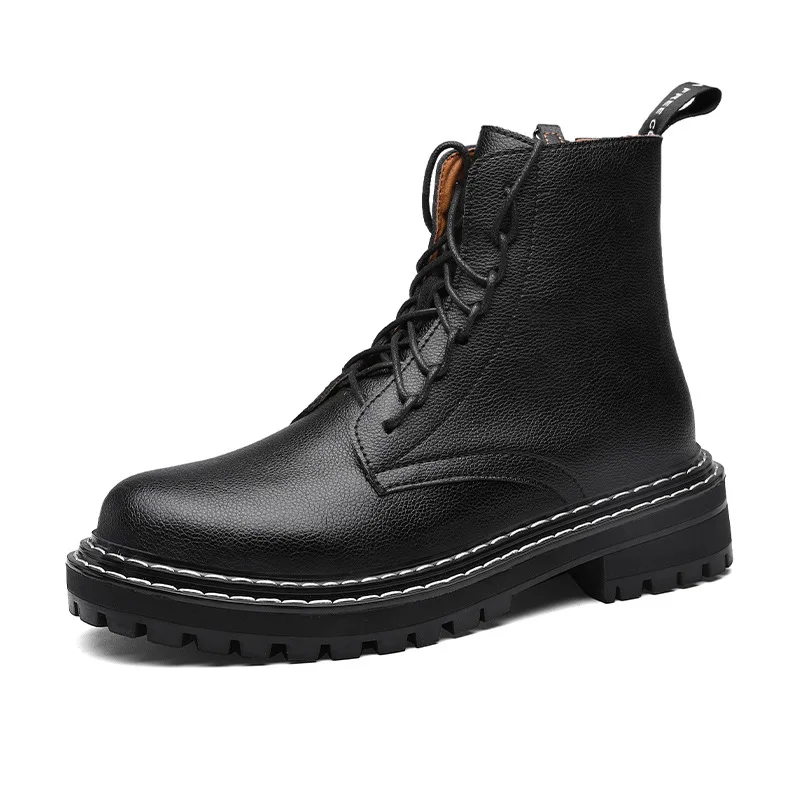 

Martin Boots Women's British-Style Short Boots Spring And Autumn Single Boots 2019 New Style Versatile Handsome Online Celebrity
