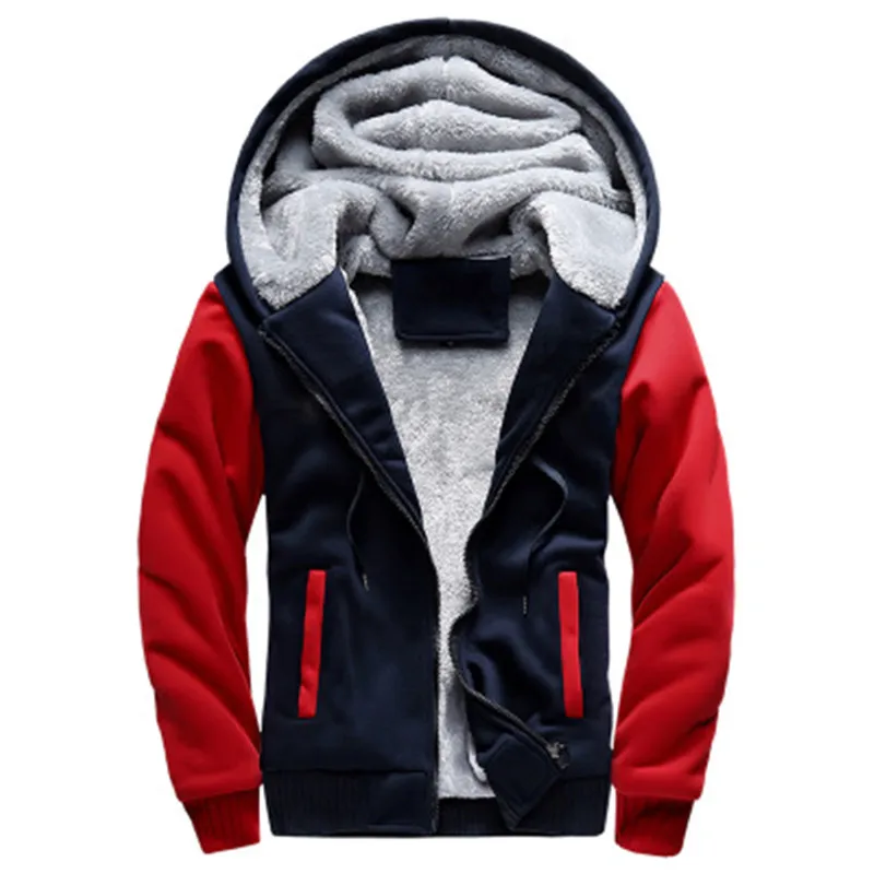 Толстая зимняя куртка 5XL, поддержка 110 кг, одежда для мужчин, пальто с капюшоном, Повседневная теплая одежда на молнии для мужчин, уличная одежда, зимнее пальто - Цвет: 1