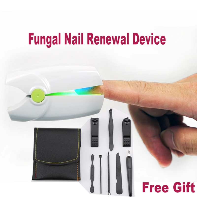 Fungus Nail Cold Laser Light Therapy Toe Nails Fingers Onychomycosis