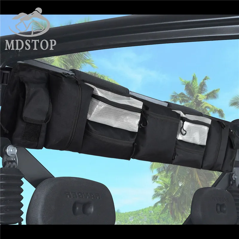 

MDSTOP ATV/UTV Tank Bag Front Travel Organizer Pack