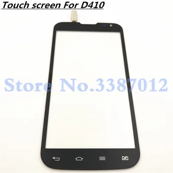 

TouchScreen for LG L90 Dual Sim D410 Touch Screen Digitizer Front Glass Sensor Lens Panel + 3M Tape