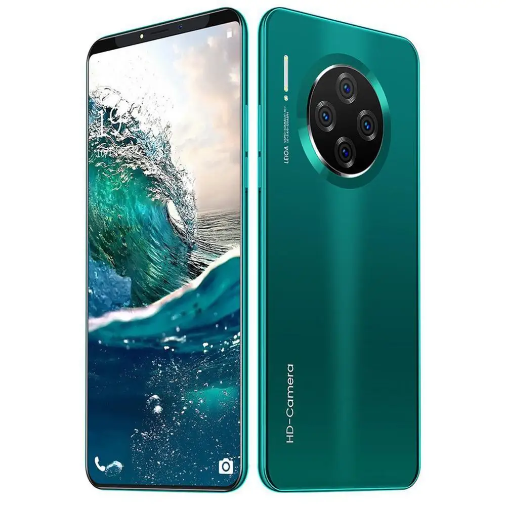 6,1 "смартфон для Mate33 Pro, большой экран, Android, телефон, Hd дисплей, Hd камера, Сумеречная, обтекаемая, модная форма, мобильный телефон|Рации| | АлиЭкспресс