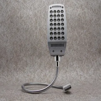 

28 LEDs Reading Lamp LED USB Book Light Ultra Bright Flexible 4 Colors For Laptop Notebook PC Computer