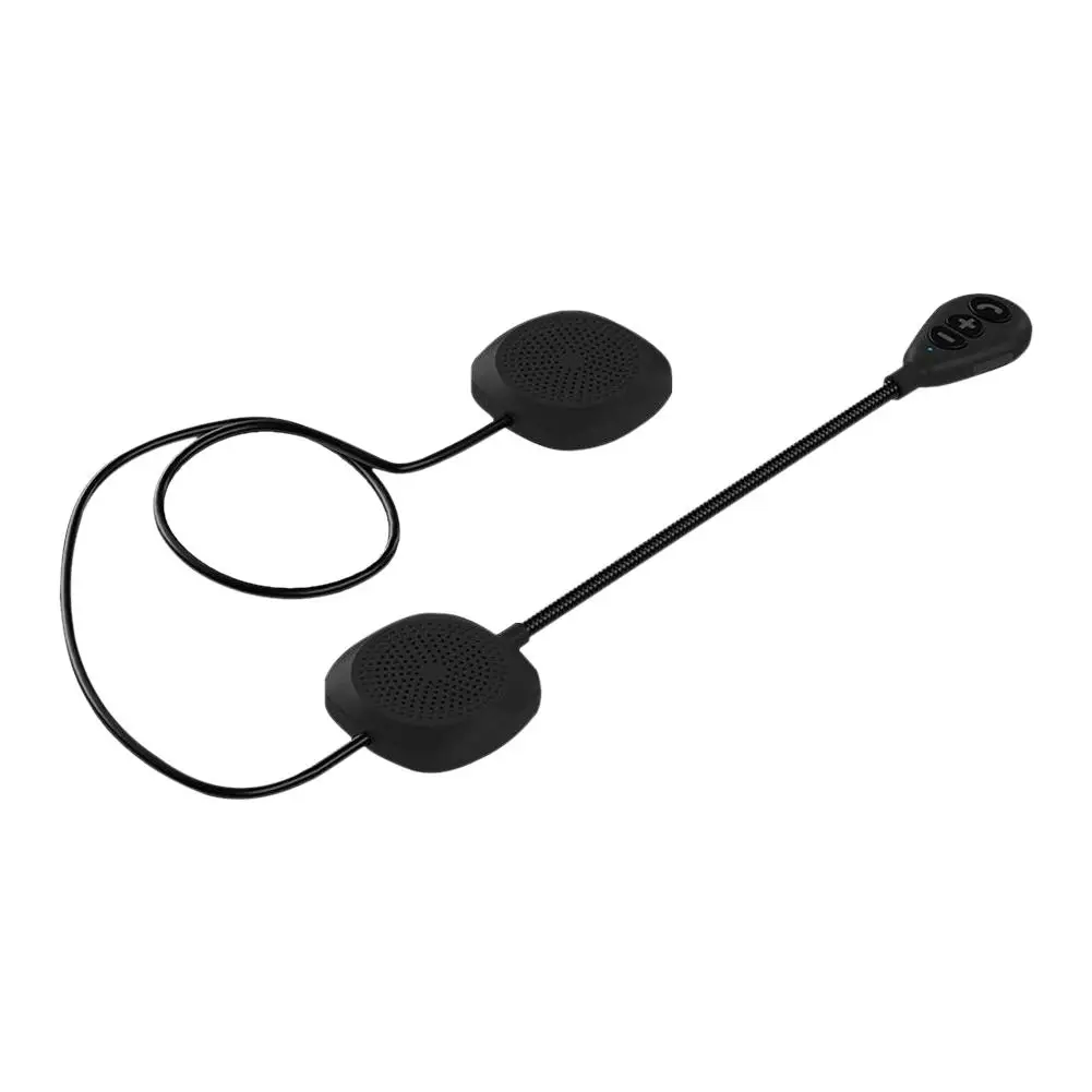 Мотоциклетный шлем гарнитура беспроводной Bluetooth Hands-free наушники анти-помехи гарнитура для мотоцикла MH05