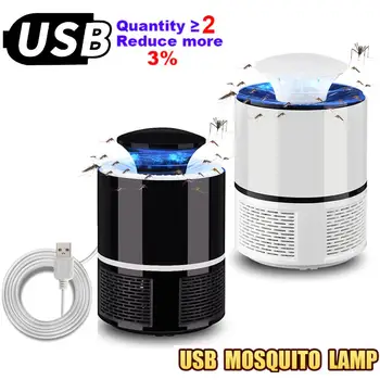 

5V USB Home Mosquito Killer Lamp Indoor Electronic Mosquito Repellent Killer Anti Insect Killer Bug Zapper Trap UV Light Lamp
