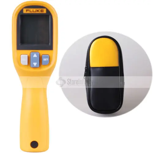 Инфракрасный термометр Fluke MT4 MAX с подсветкой большой ЖК-дисплей + мягкий чехол |