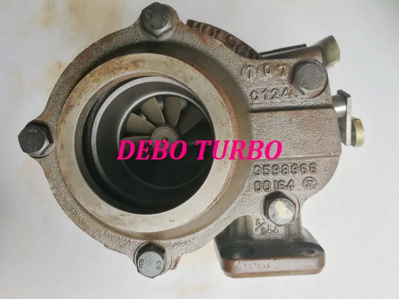 Подлинный Турбокомпрессор HOLSET WH1E 4050185 4046677 1118010-M540 для Dongfeng truck YUCHAI дизель YC6L 8.4L 280HP 310HP