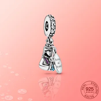 

2020 NEW 925 Sterling Silver Samurai With sword Charms Fit Original Bracelets Pendant Jewelry Making DIY Jewelry