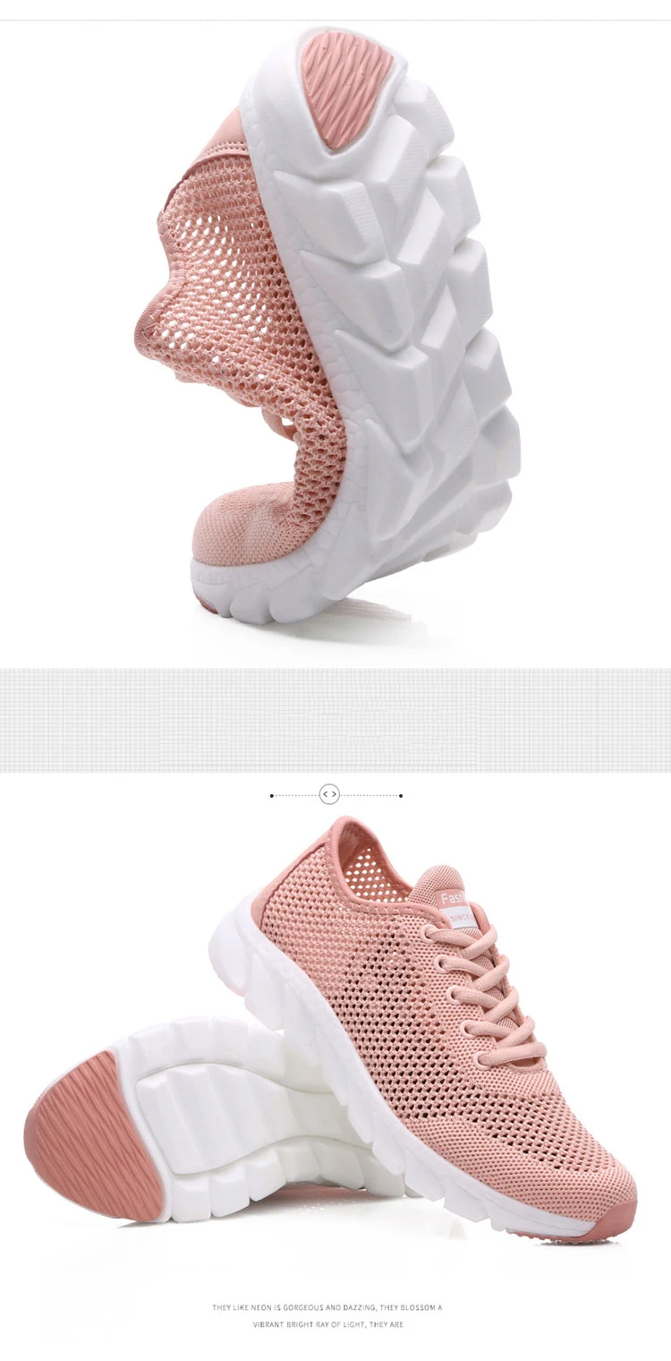 2021 Fashion Sneakers Women Shoes Breathable Light Slippers Platform Shoes Women Flats Female Sneakers Basket Women Sandalias