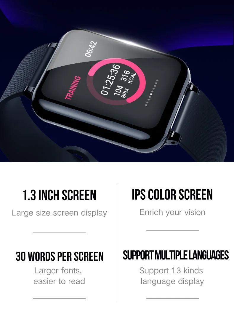 Новинка 2019 умные часы водонепроницаемые B57 мужские Relogio Smartkids Android Amazfit