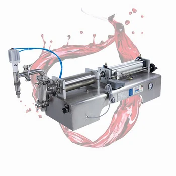 

Single head Liquid filling machine Pneumatic Liquid Filler Wine Milk Juice quantitative Filling Machine