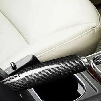 

Decoration Handbrake Cover Fiber Trim For Mercedes Benz W169 W245 Glossy
