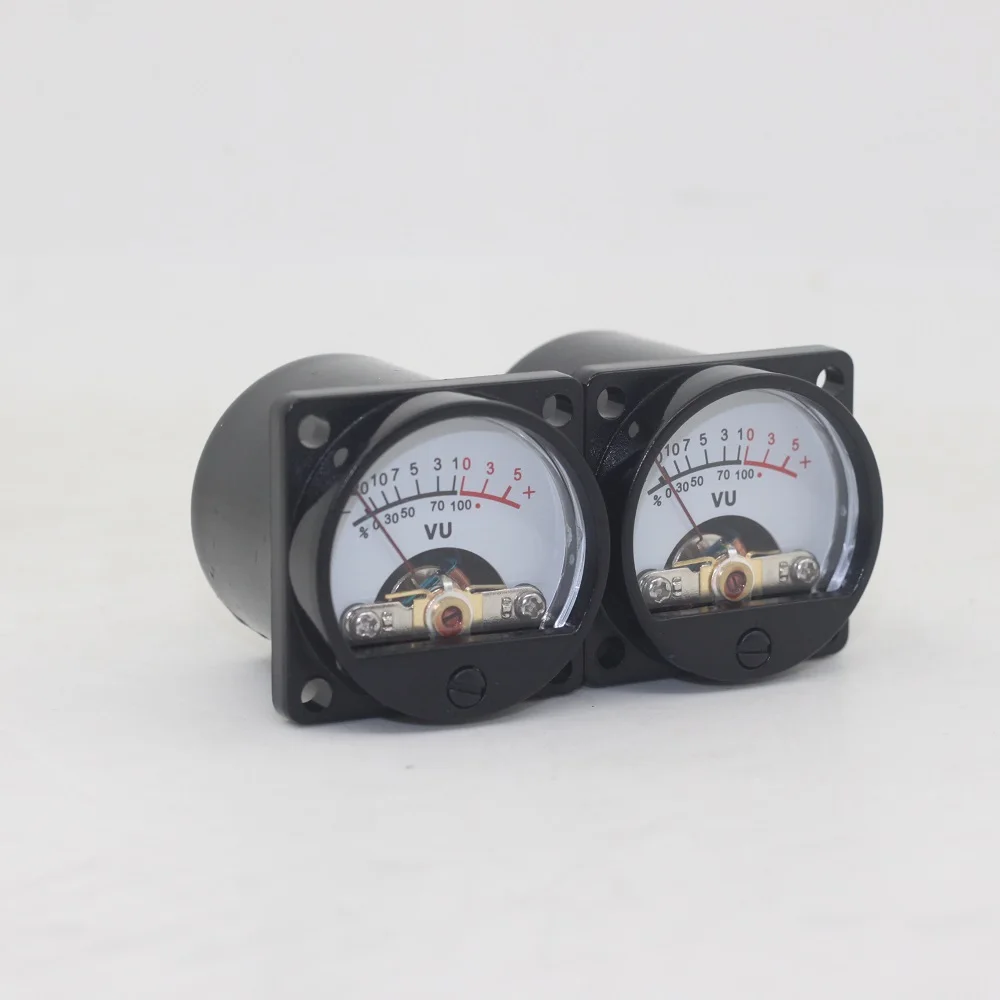 VU Meter Treiberplatine - Stereo Audio Level Verstärker Mit Hintergrundbeleuchtung