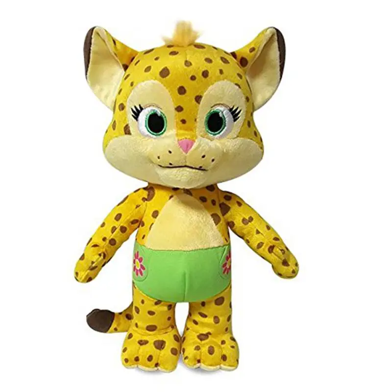25 см оснастки игрушки слова вечерние Lulu панда Френни Гепард Бейли слон КИП валлаби мягкие животные плюшевые игрушки