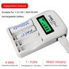 PALO 4 Slots Smart LCD Intelligent AA AAA Battery Charger Fast Charger with 1.2V AA AAA NiCd NiMh Rechargeable Battery ► Photo 3/6