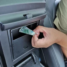 Центральный ящик для хранения для Tesla модель 3 аксессуары/автомобильные аксессуары модель 3 tesla три tesla модель 3 карбон/аксессуары