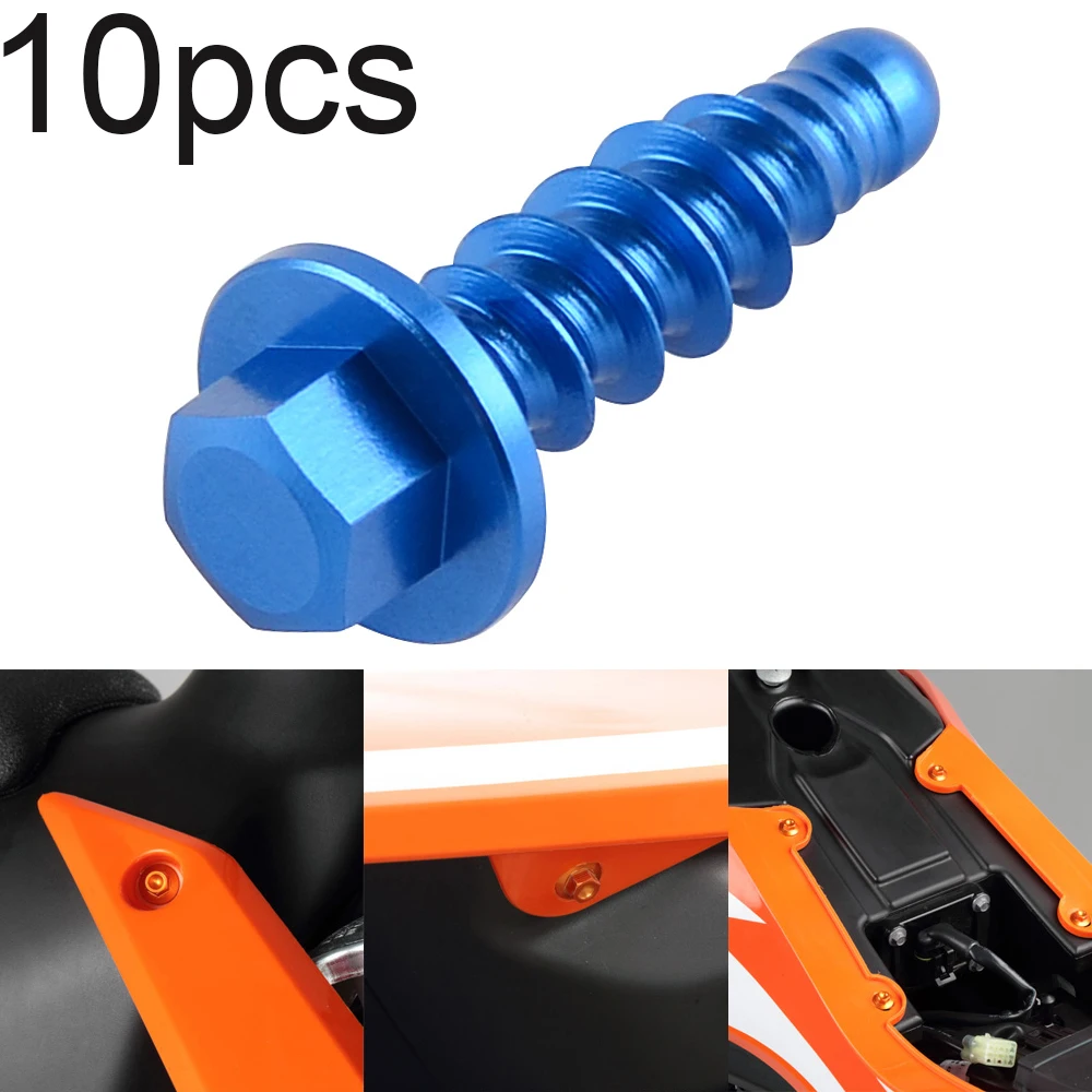 CNC Aluminum Brake Pedal Tip Plate For Husqvarna TE FE TC FC Models 2017-2022 - Orange, Blue, Black