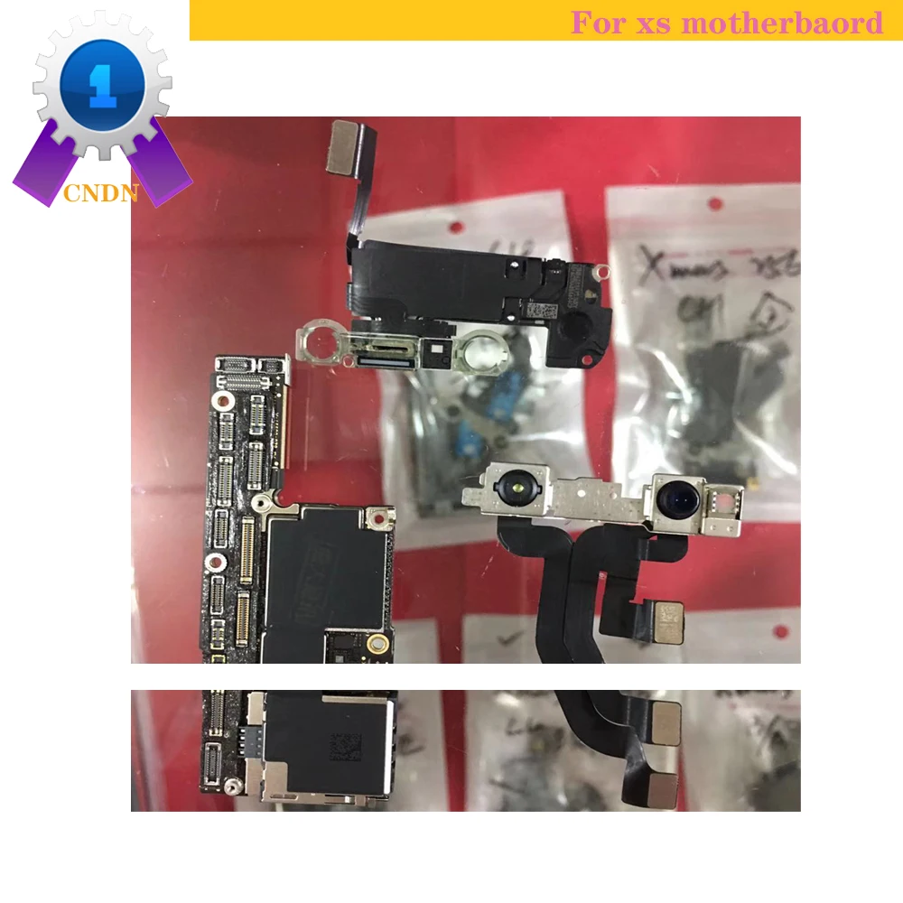 

For iphone xs motherboard,64GB and 256GB,good quality board, with face id or without face id,for iphone x,xr,xs max motherboard.