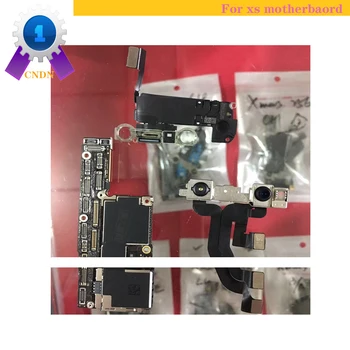 

For iphone xs motherboard,64GB and 256GB,good quality board, with face id or without face id,for iphone x,xr,xs max motherboard.