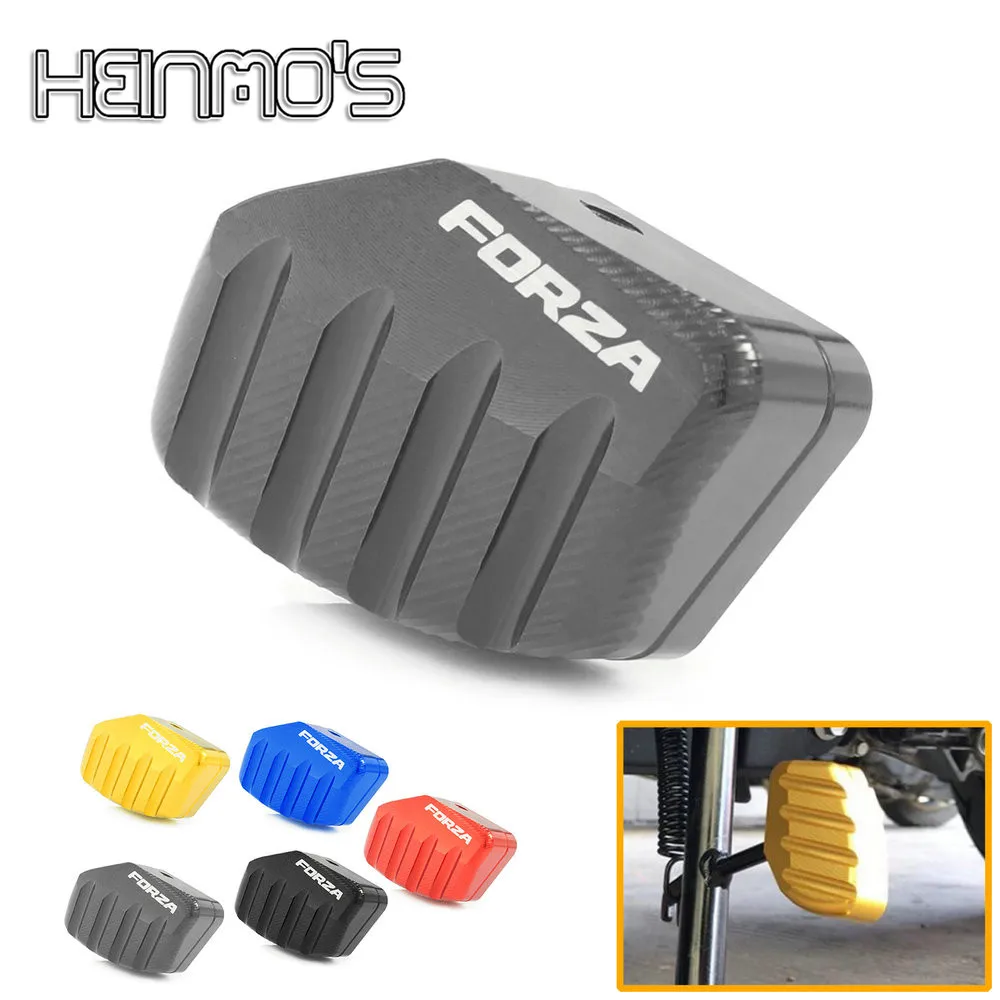 

For Forza 300 Accessories Motorcycle Side Stand Extension Parking Kickstand Column Auxiliary Seat For Forza 300 2019 2018 Parts