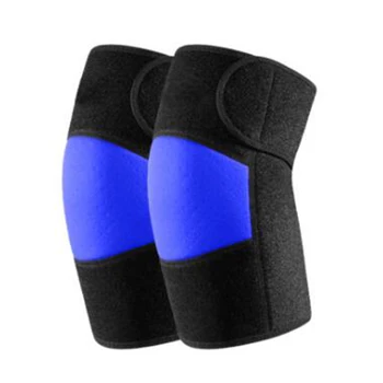 

1 Pair Self-Heating Knee Braces Ajustable Pads Belt Magnetic Therapy Pad Arthritis Brace Protective Belt 2Colors
