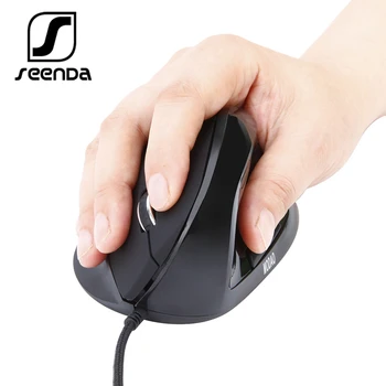 

SeenDa Wired Mouse for Laptop PC Computer MacBook Gaming Ergonomic Mouse 800/1200/1600 DPI