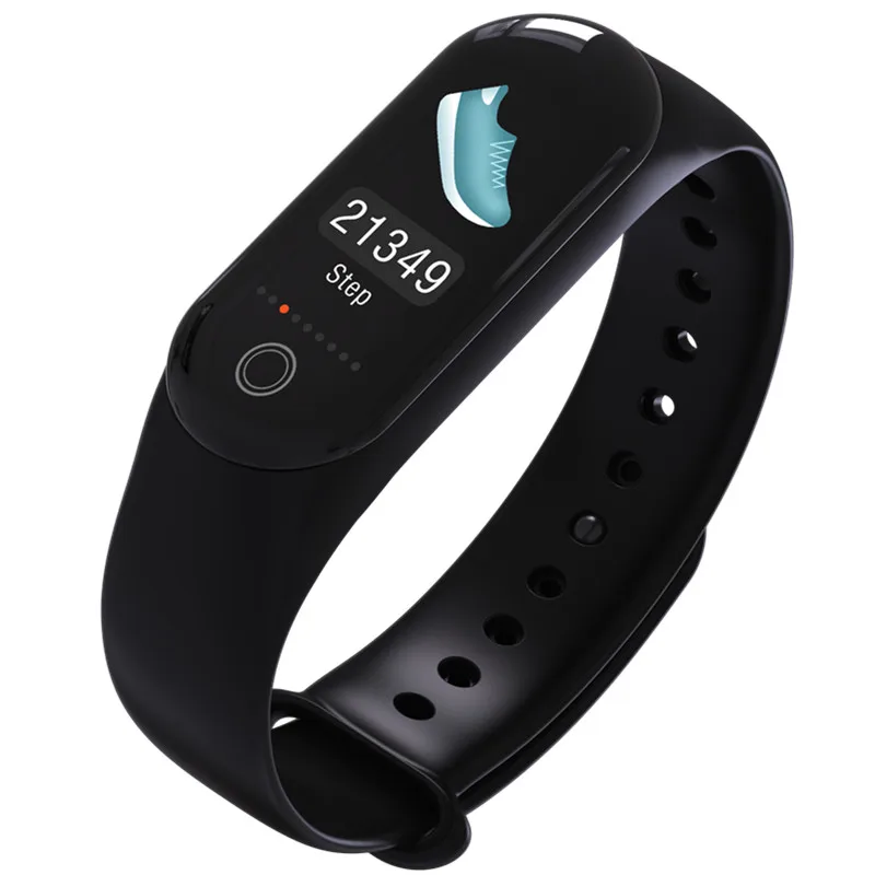 

M30 App Reminding Sport Smart Watch Bracelet IP67 Color Screen Wristband Heart Rate Monitor Blood Pressure Fitness Bracelet