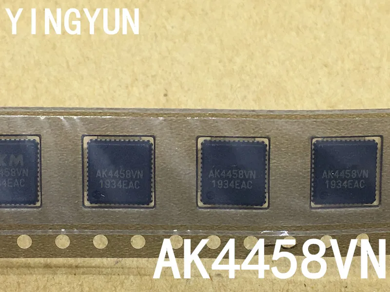 2 шт./лот AK4458VN AK4458 115dB 768 кГц 32bit 8ch QFN48 новый оригинальный|Инструменты для кабеля| |