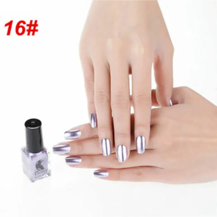 Holographic Powder Holosexual Salon Nails Pigment Mirror Chrome Gel Nail Polish Powder Nail Product HJL2019