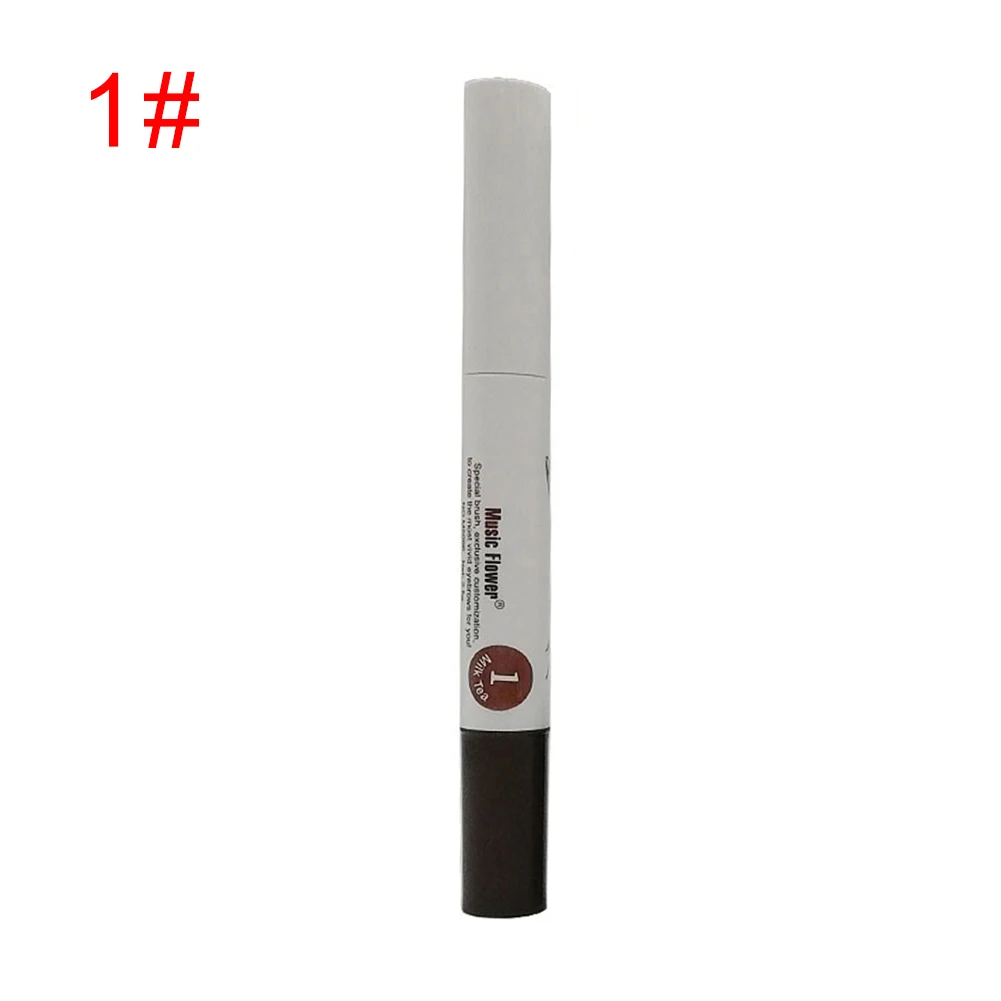 1ml Long Eyebrow Pencil Proof D 'Water Tip Tip Tattoo Eyebrow Pen Eyebrow Pencil Liquid for Women - Цвет: 1