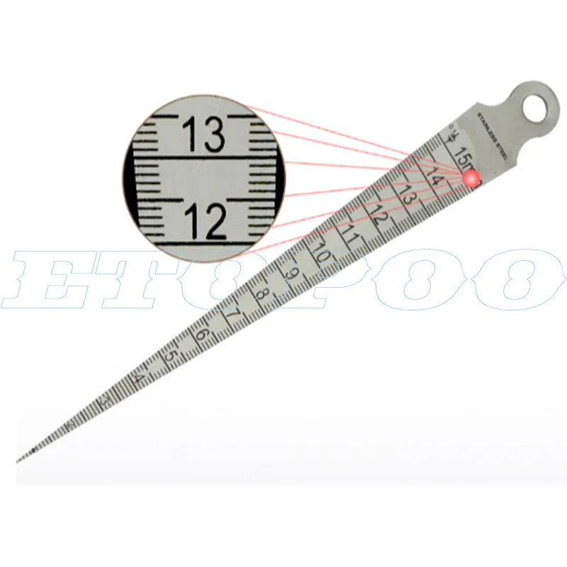 handheld spectrum analyzer Welding Gauge Weld Inspection Gage Weld Seam Bead/Fillet/Crown Test Ulnar Ruler Degree Angle Measure tool HI-LO PipeFeeler Gauge audio meter Measurement & Analysis Tools