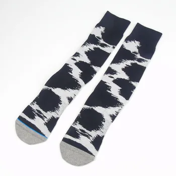 

Towel Bottom Casual Sports Socks Comfortable Boneless Seam Men's Crew Meias Skateboard Hip hop Socks 004Y9