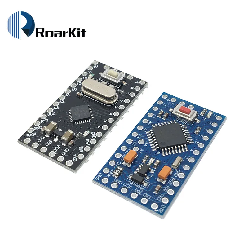 Модуль Pro Mini 328 Atmega328P 3 В 8 МГц Atmega168 Atmega168P 5 16 м плата микро управления для Arduino
