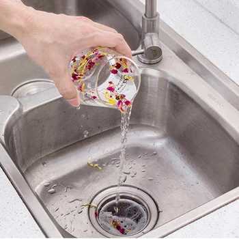 

New 100pcs Disposable Kitchen Sink Filter Bag Shower Sink Hair Garbage Storage Mesh Bag Sewer Filter Block Food Residues