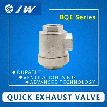 

JW BQE Quick Exhaust Valve BQE-01 BQE-02 BEQ-03 BQE-04