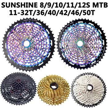 

Mountain bike flywheel 8/9/10/11/12 speed applicable to XD/card bike flywheel