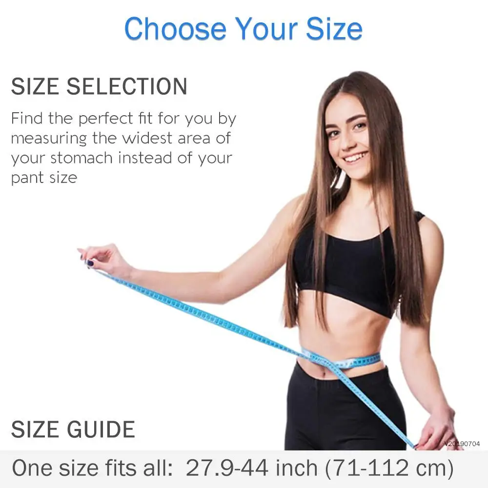 Nano Silver Layer Shapers Waist Trimmer Slimming Belt Women Body Shaper Girdle Natural Weight-Loss Abdomen Workout Belts S-XL