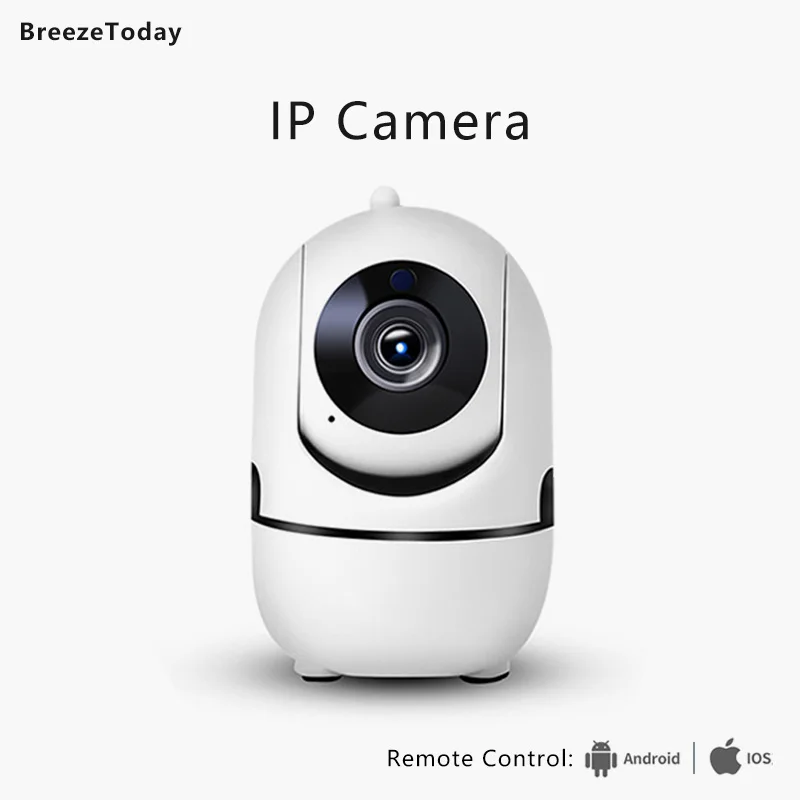 IP камера HD 1080P Беспроводная с поддержкой Wi Fi и функцией ночного видения|Камеры