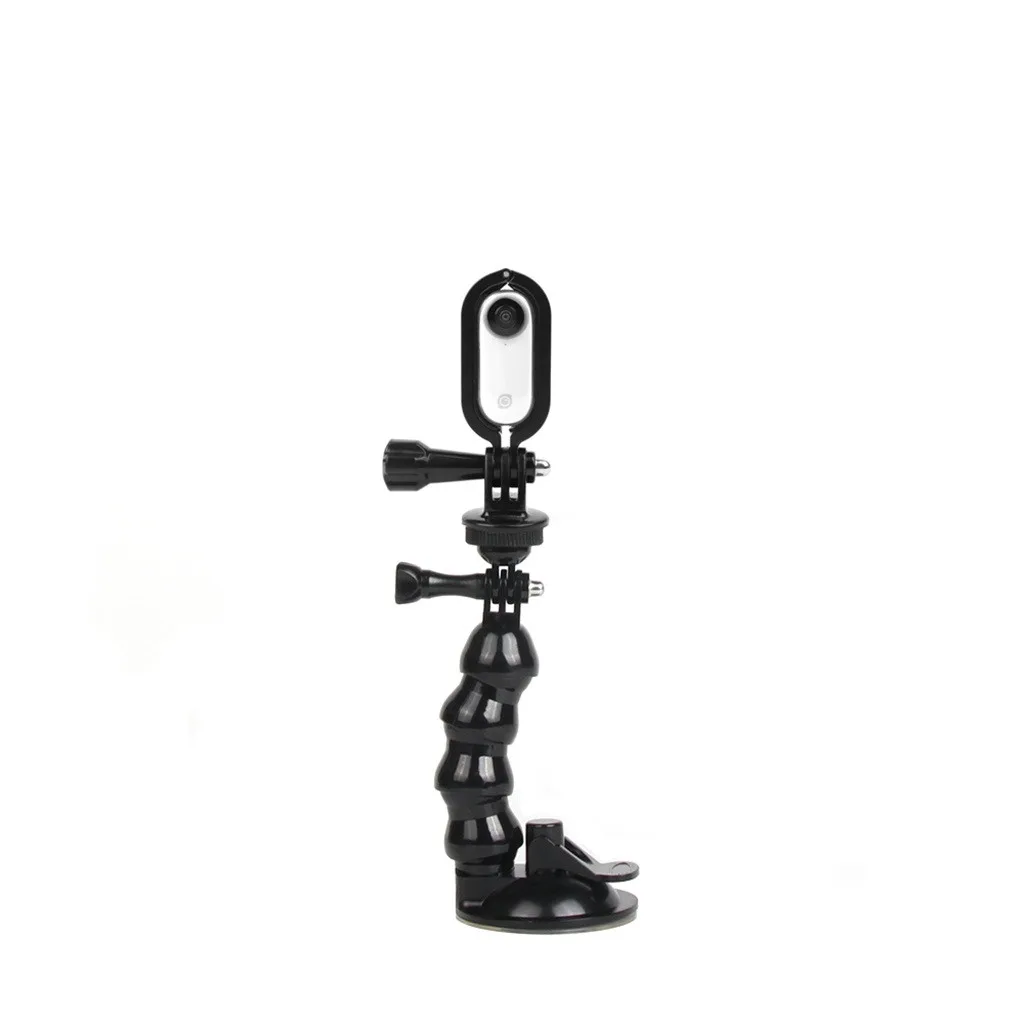 Корпус рамка из алюминиевого сплава для крепления камеры Insta360Go 1/4 дюймов адаптер Аксессуары для камеры Рамка адаптер