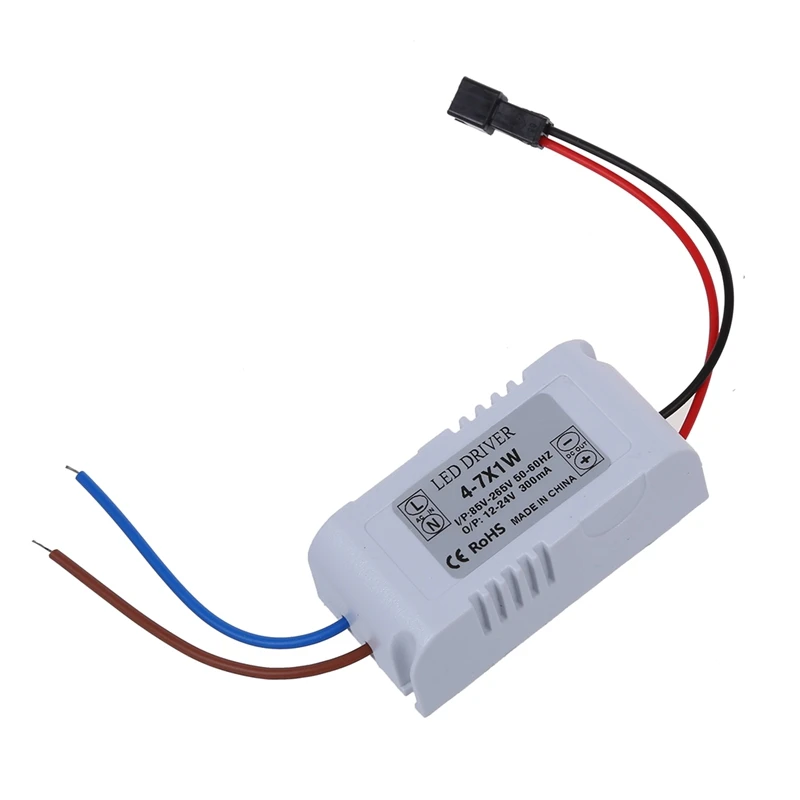

WSFS Горячая 6 Вт Светодиодный светильник драйвер лампы питания конвертер электронный трансформатор для MR16