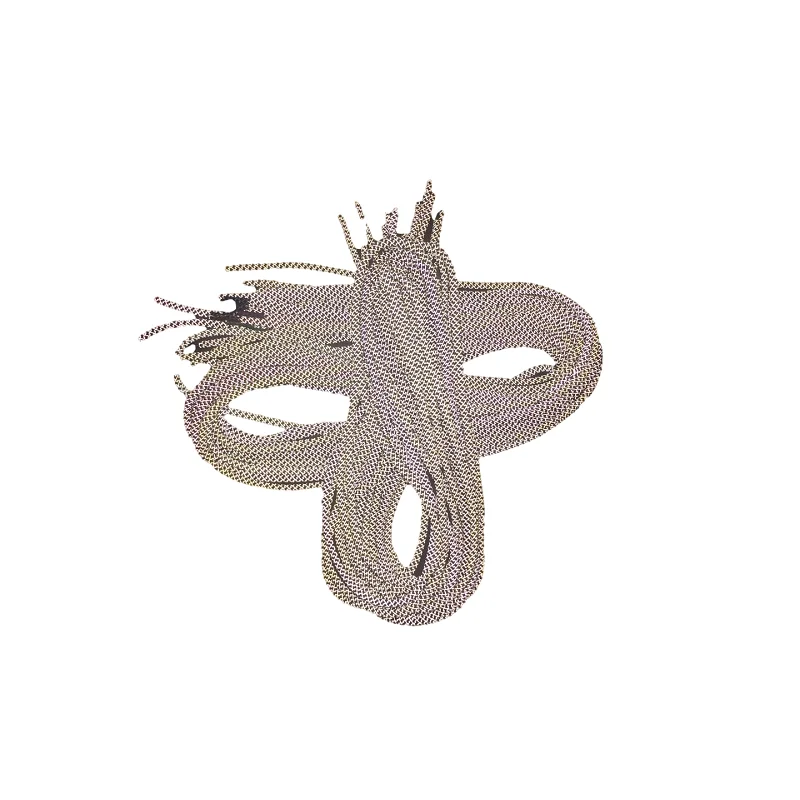 Рисунок 5 - 1 пара, 120 см, круглые кроссовки со звездным рисунком