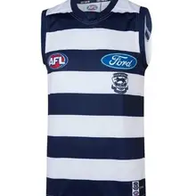 AFL Джилонг кошки домашние Джерси размер S-3XL