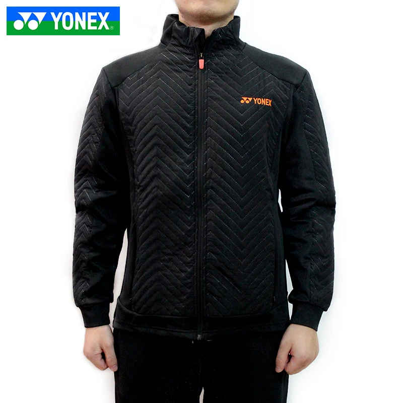 Оригинальная куртка для бадминтона Yonex, спортивное пальто для мужчин и женщин, спортивный трикотаж 150229