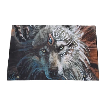 

Home Textile Bedding Three Piece 3D Print Duvet Cover Constellation Bed Set Bohemian Bedclothes Size 150Cm