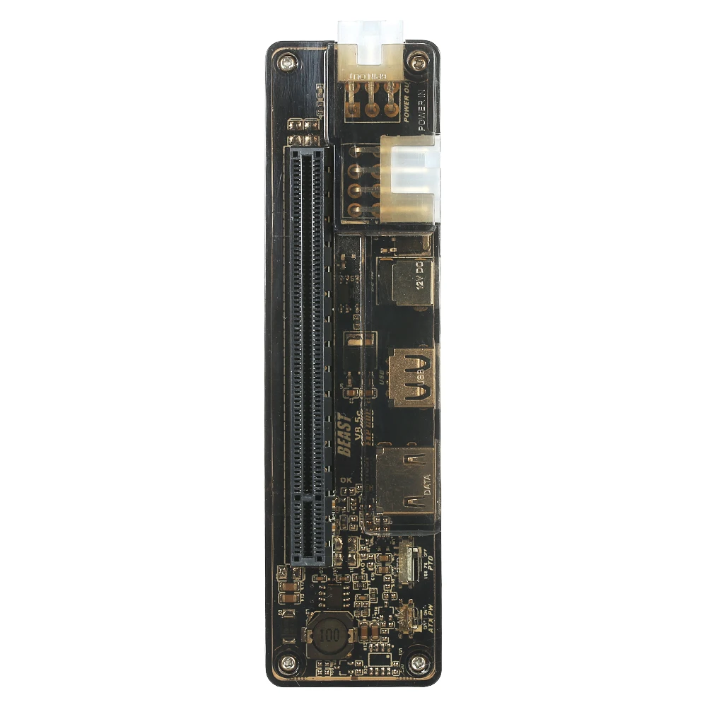 Портативная внешняя независимая видеокарта графическая док-станция Mini PCI-E/NGFF M.2 A/E key/Expresscard версия для V8.0 EXP GDC Beast
