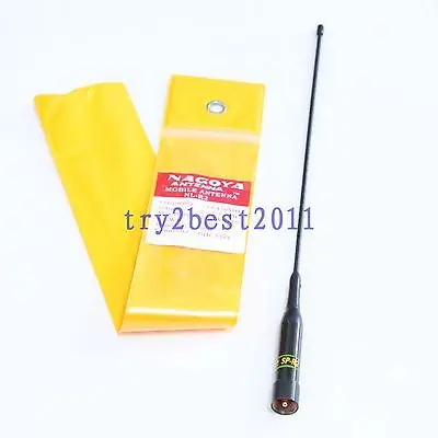 

DHL/EMS 10 Sets Antenna NL-R2 UHF PL259 plug pin dual band 144/430MHZ for Car Bus Mobile Radio -C1