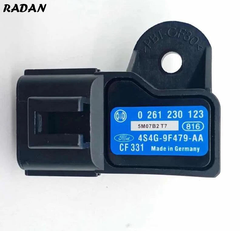 0261230123 4S4G-9F479-AA оригинальный датчик давления впускного коллектора для Mazda C-Max Escape